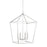 Savoy House Townsend 6-Light Pendant, Satin Nickel - 3-422-6-SN