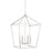 Savoy House Townsend 6-Light Pendant, Satin Nickel