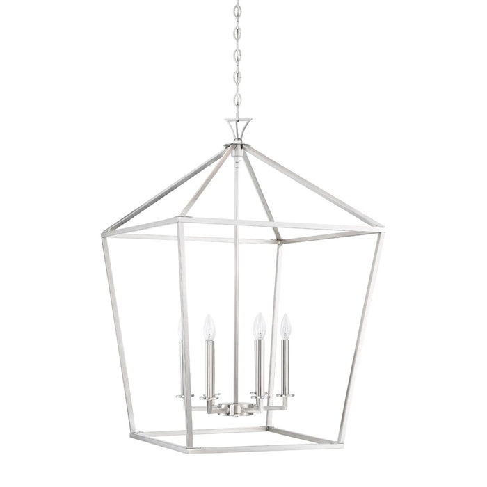 Savoy House Townsend 6-Light Pendant, Satin Nickel