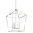 Savoy House Townsend 6-Light Pendant, Satin Nickel