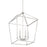 Savoy House Townsend 6-Light Pendant, Satin Nickel