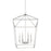 Savoy House Townsend 6-Light Pendant, Satin Nickel