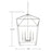 Savoy House Townsend 6-Light Pendant, Satin Nickel