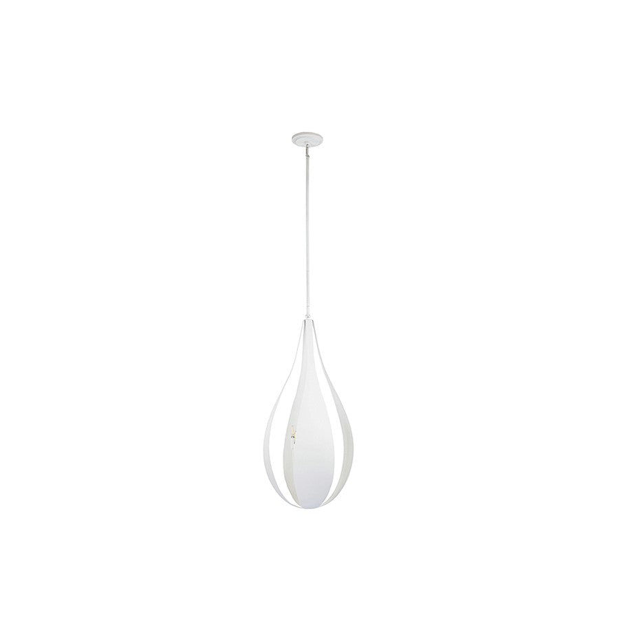 Savoy House Bali 6-Light Pendant, White Cashmere - 3-4391-6-47