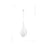 Savoy House Bali 6-Light Pendant, White Cashmere