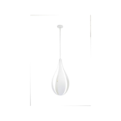 Savoy House Bali 6-Light Pendant, White Cashmere