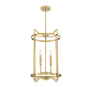 Savoy House Kent 4-Light Pendant, Warm Brass - 3-4901-4-322