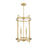 Savoy House Kent 4-Light Pendant, Warm Brass - 3-4901-4-322