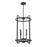 Savoy House Kent 4-Light Pendant, Matte Black - 3-4901-4-89