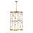 Savoy House Lexington 5-Light Pendant, Burnished Brass