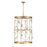 Savoy House Lexington 5-Light Pendant, Burnished Brass - 3-6599-5-171