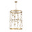 Savoy House Lexington 5-Light Pendant, Burnished Brass