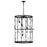 Savoy House Lexington 5-Light Pendant, Matte Black