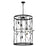 Savoy House Lexington 5-Light Pendant, Matte Black