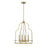 Savoy House Diplomat 4-Light Pendant, Warm Brass