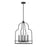 Savoy House Diplomat 4-Light Pendant, Matte Black