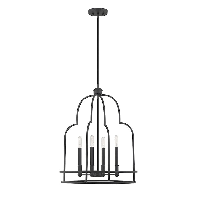 Essentials Diplomat 4 Light Pendant