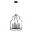 Savoy House Diplomat 4-Light Pendant, Matte Black