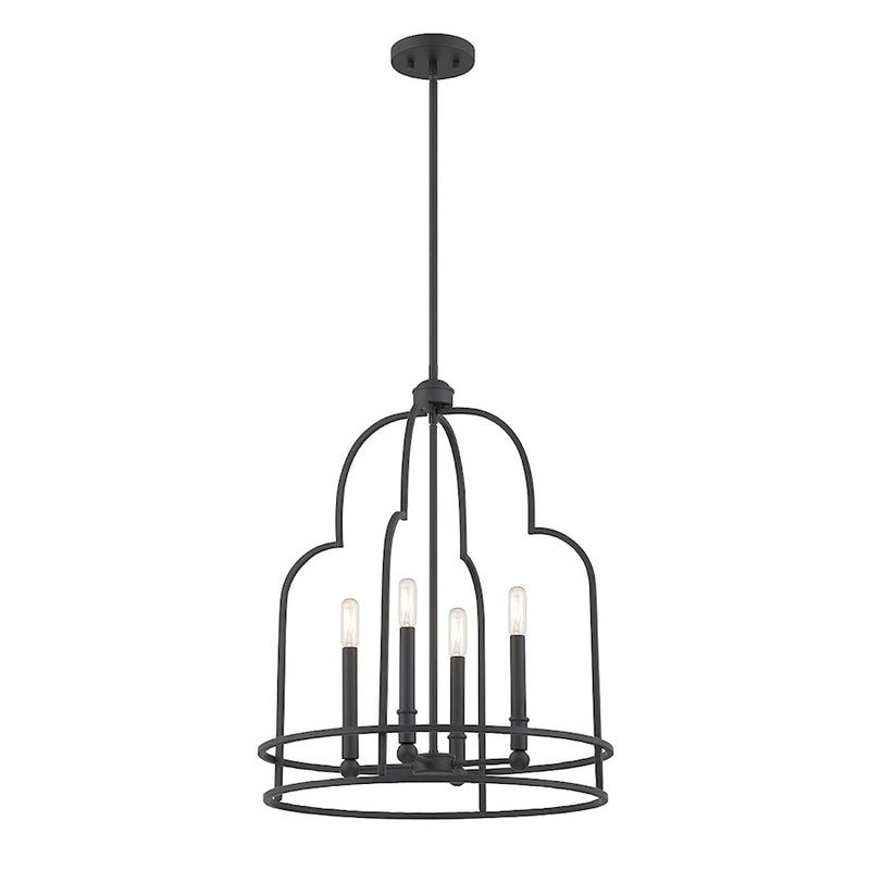 Essentials Diplomat 4 Light Pendant