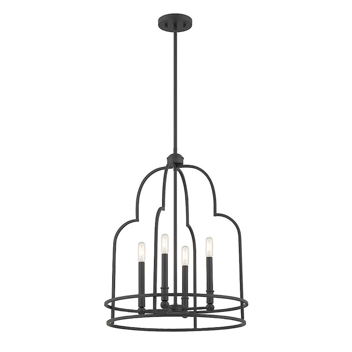 Essentials Diplomat 4 Light Pendant