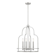 Savoy House Diplomat 4-Light Pendant, Satin Nickel - 3-6612-4-SN