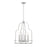 Savoy House Diplomat 4-Light Pendant, Satin Nickel - 3-6612-4-SN