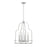 Savoy House Diplomat 4-Light Pendant, Satin Nickel