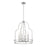 Savoy House Diplomat 4-Light Pendant, Satin Nickel