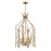 Savoy House Enclave 6-Light Pendant, Noble Brass