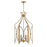 Savoy House Enclave 6-Light Pendant, Noble Brass