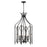 Savoy House Enclave 6-Light Pendant, Black Tourmaline - 3-6802-6-188