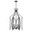 Savoy House Enclave 6-Light Pendant, Black Tourmaline