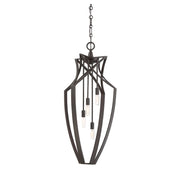Savoy House Windsung 4-Light Pendant, English Bronze - 3-6821-4-13