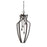 Savoy House Windsung 4-Light Pendant, English Bronze - 3-6821-4-13