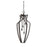 Savoy House Windsung 4-Light Pendant, English Bronze