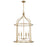 Savoy House Brookstone 6-Light Pendant, Warm Brass