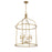 Savoy House Brookstone 6-Light Pendant, Warm Brass