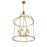 Savoy House Brookstone 6-Light Pendant, Warm Brass