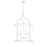 Savoy House Brookstone 6-Light Pendant, Bisque White
