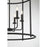 Savoy House Brookstone 6-Light Pendant, Matte Black