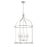 Savoy House Brookstone 6-Light Pendant, Satin Nickel
