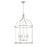 Savoy House Brookstone 6-Light Pendant, Satin Nickel - 3-7388-6-SN