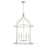 Savoy House Brookstone 6-Light Pendant, Satin Nickel
