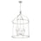 Savoy House Brookstone 6-Light Pendant, Satin Nickel