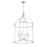 Savoy House Brookstone 6-Light Pendant, Satin Nickel