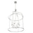 Savoy House Brookstone 6-Light Pendant, Satin Nickel