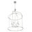 Savoy House Brookstone 6-Light Pendant, Satin Nickel