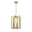 Savoy House Benson 3-Light Pendant, Warm Brass