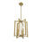 Savoy House Benson 3-Light Pendant, Warm Brass