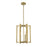 Savoy House Benson 3-Light Pendant, Warm Brass